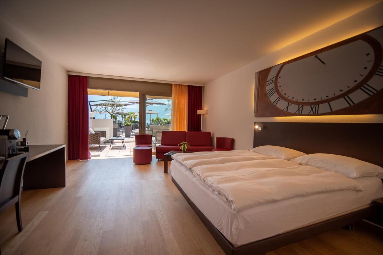 Hotel La Meridiana, Lake & Spa Ascona Exterior foto