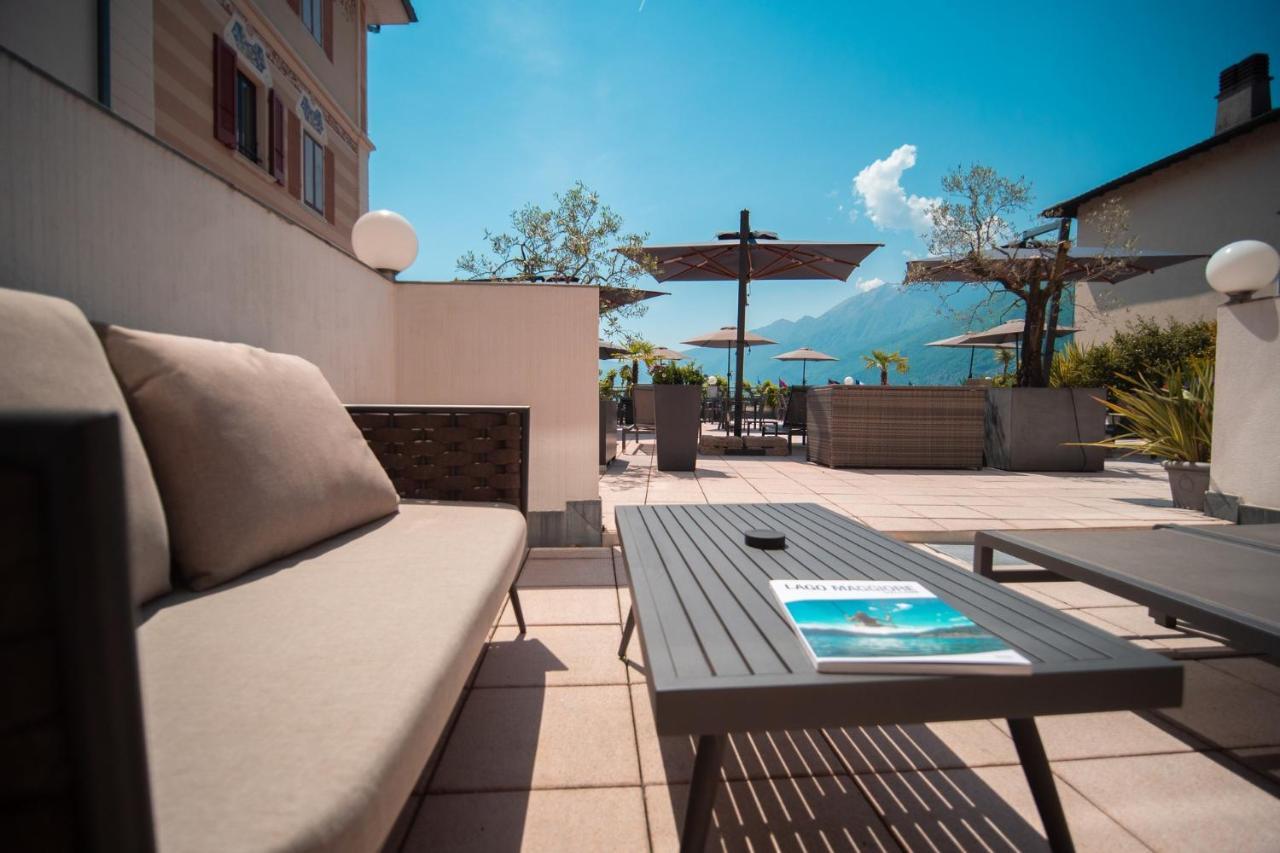 Hotel La Meridiana, Lake & Spa Ascona Exterior foto