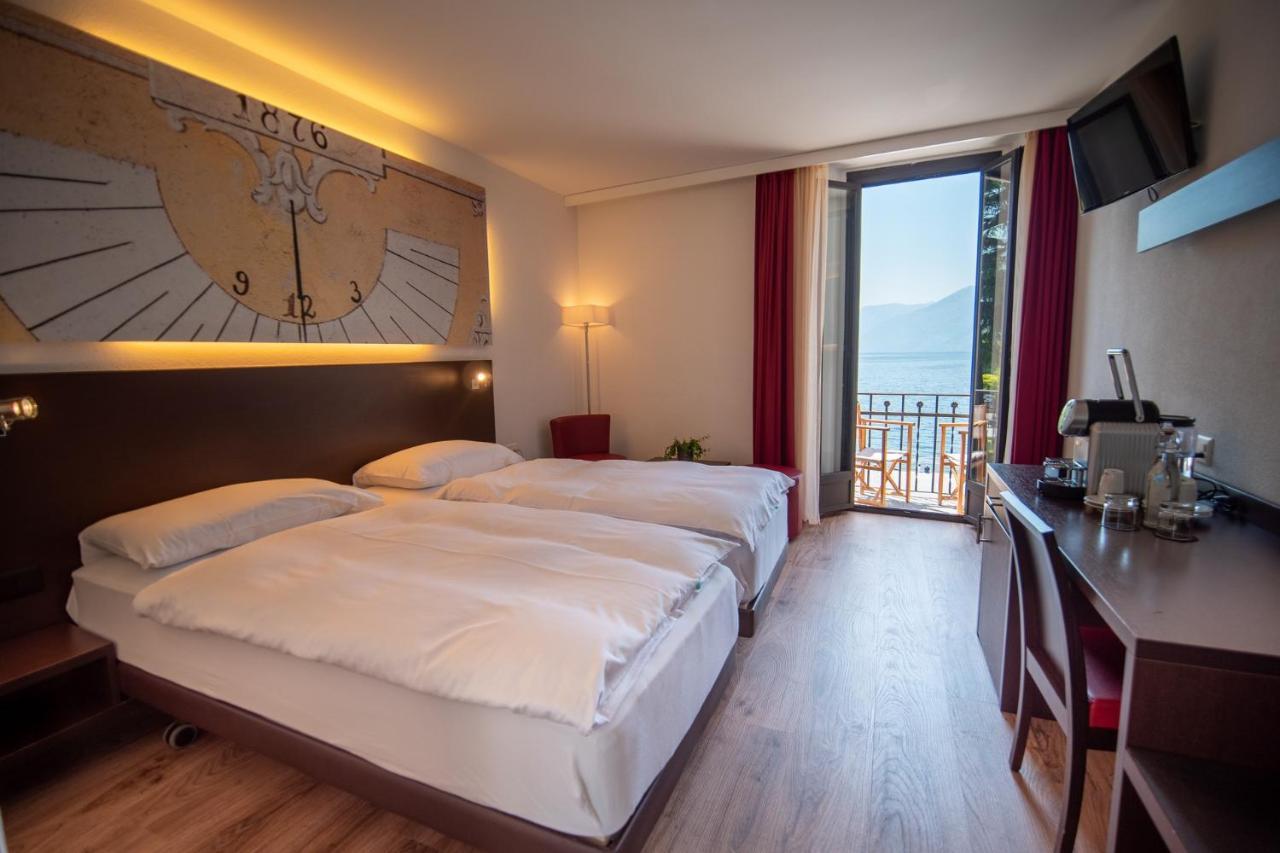 Hotel La Meridiana, Lake & Spa Ascona Exterior foto