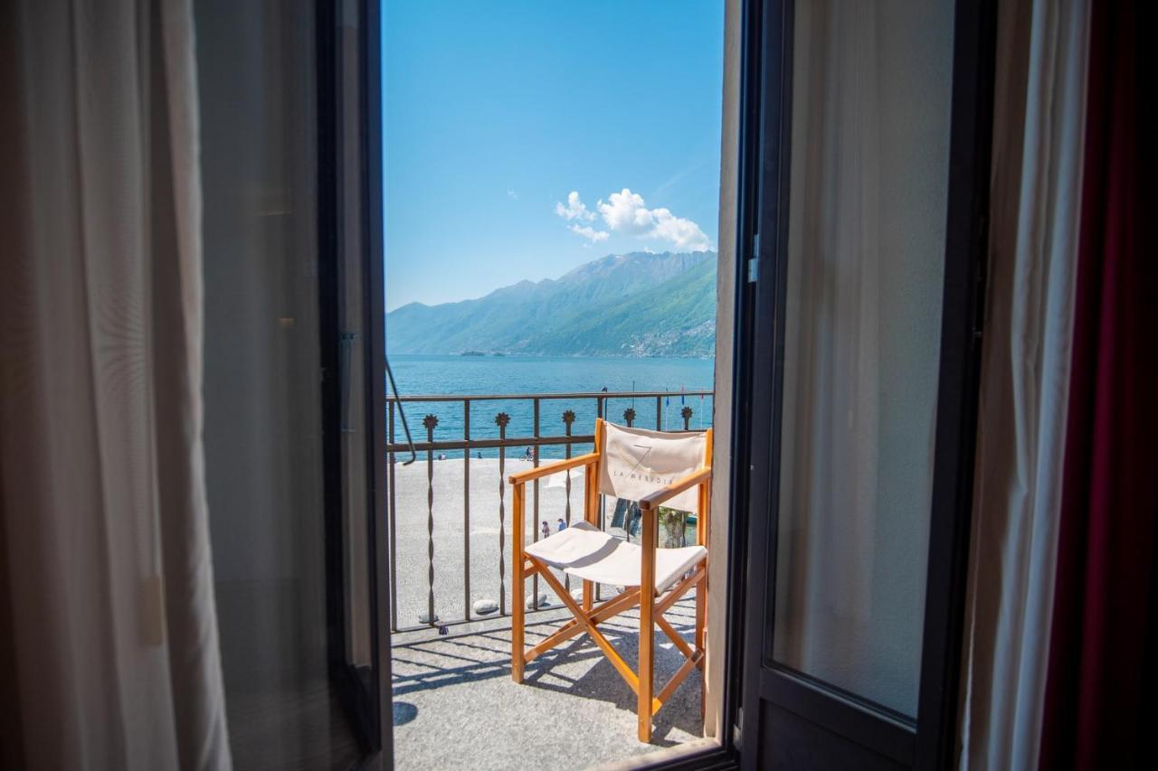 Hotel La Meridiana, Lake & Spa Ascona Exterior foto