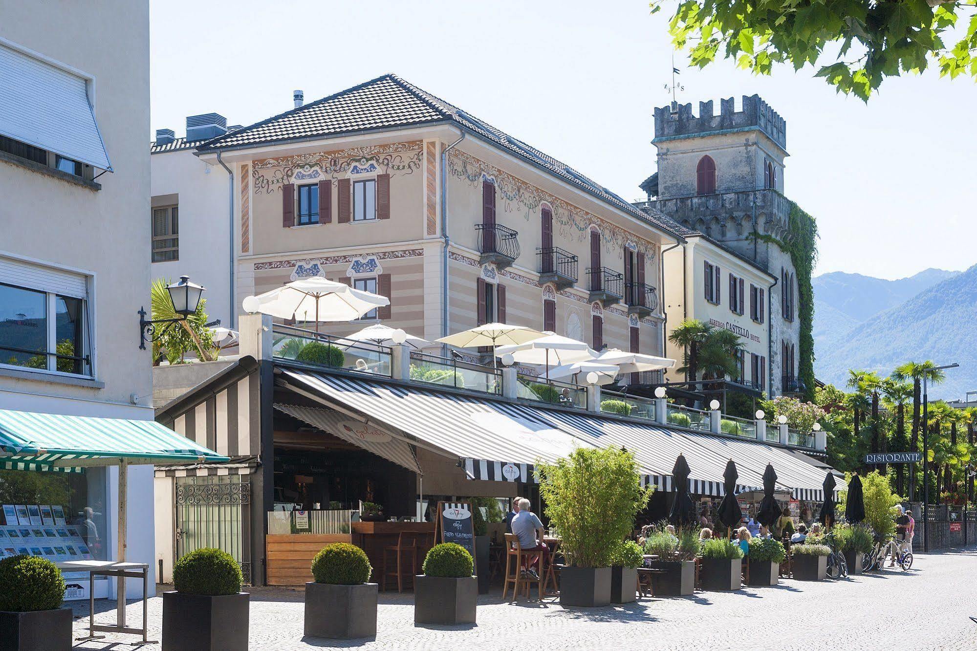 Hotel La Meridiana, Lake & Spa Ascona Exterior foto